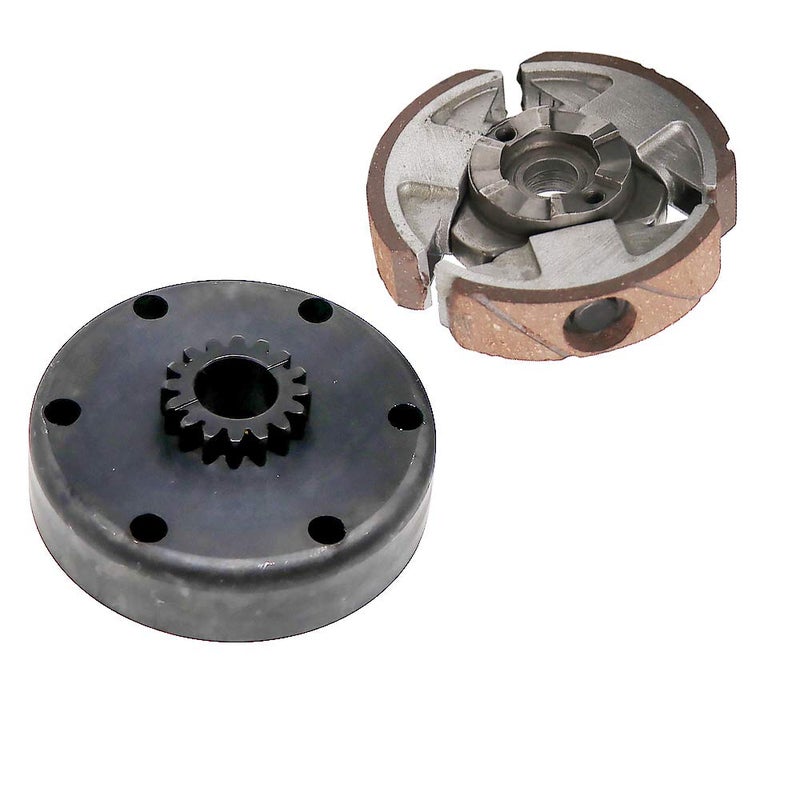 KIPA Complete Clutch Pad Flywheel Basket Kit For 50 Junior Senior Mini SX Pro LC 2002-2008 Replace OE # 45232000244 - Image 1